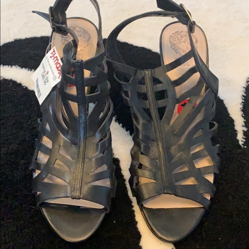 Vince Camuto heels,brand new,never worn